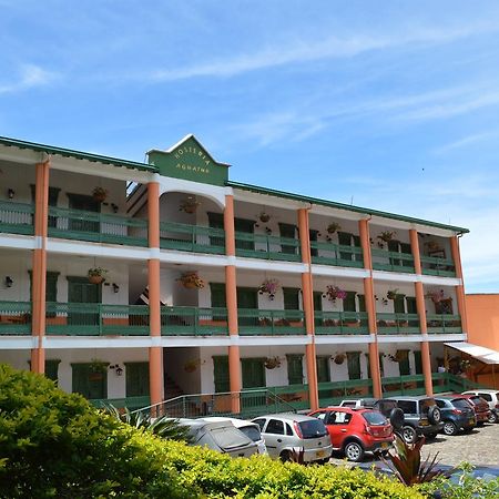 Hotel Aguatur ココルナ エクステリア 写真