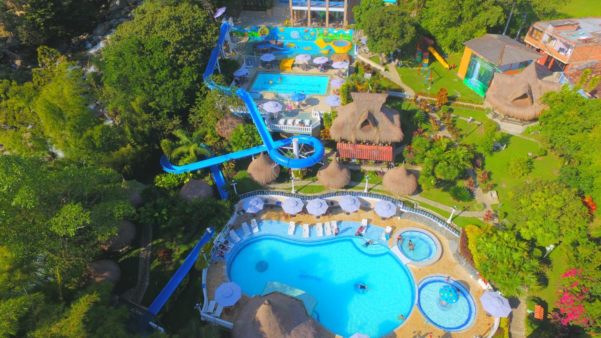 Hotel Aguatur ココルナ エクステリア 写真