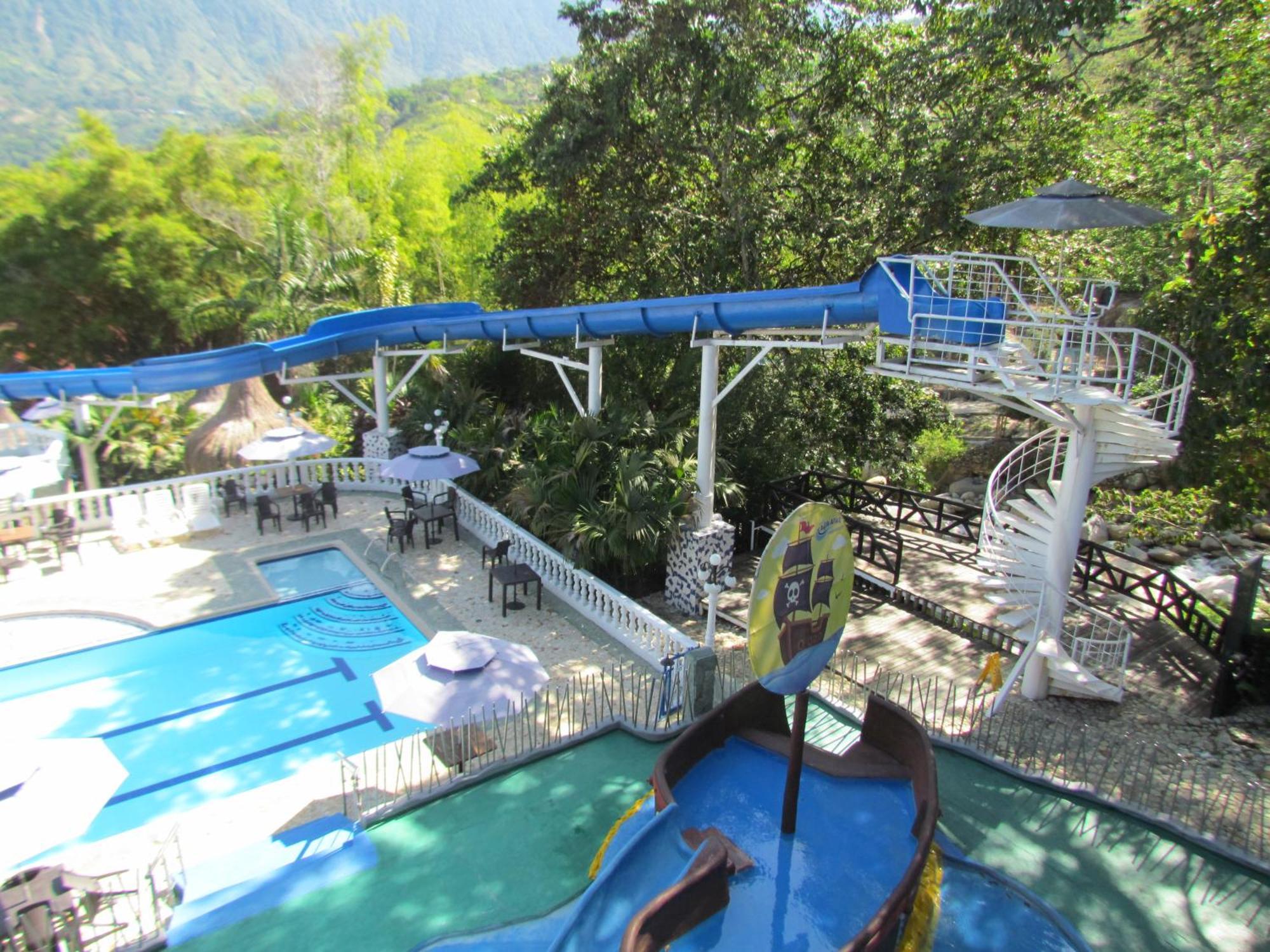 Hotel Aguatur ココルナ エクステリア 写真