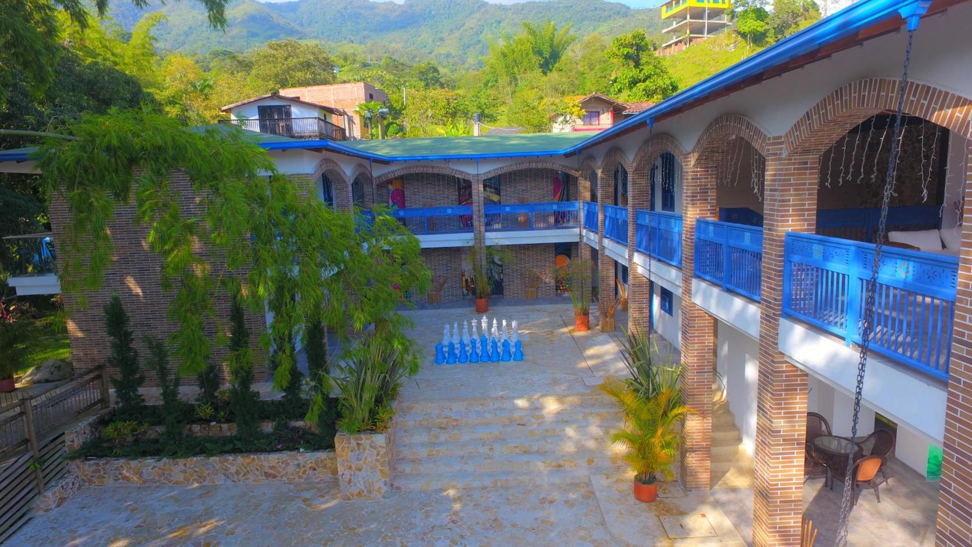 Hotel Aguatur ココルナ エクステリア 写真