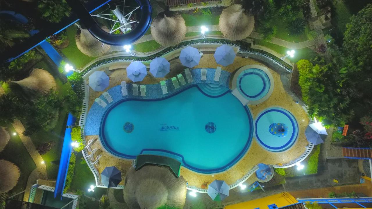 Hotel Aguatur ココルナ エクステリア 写真